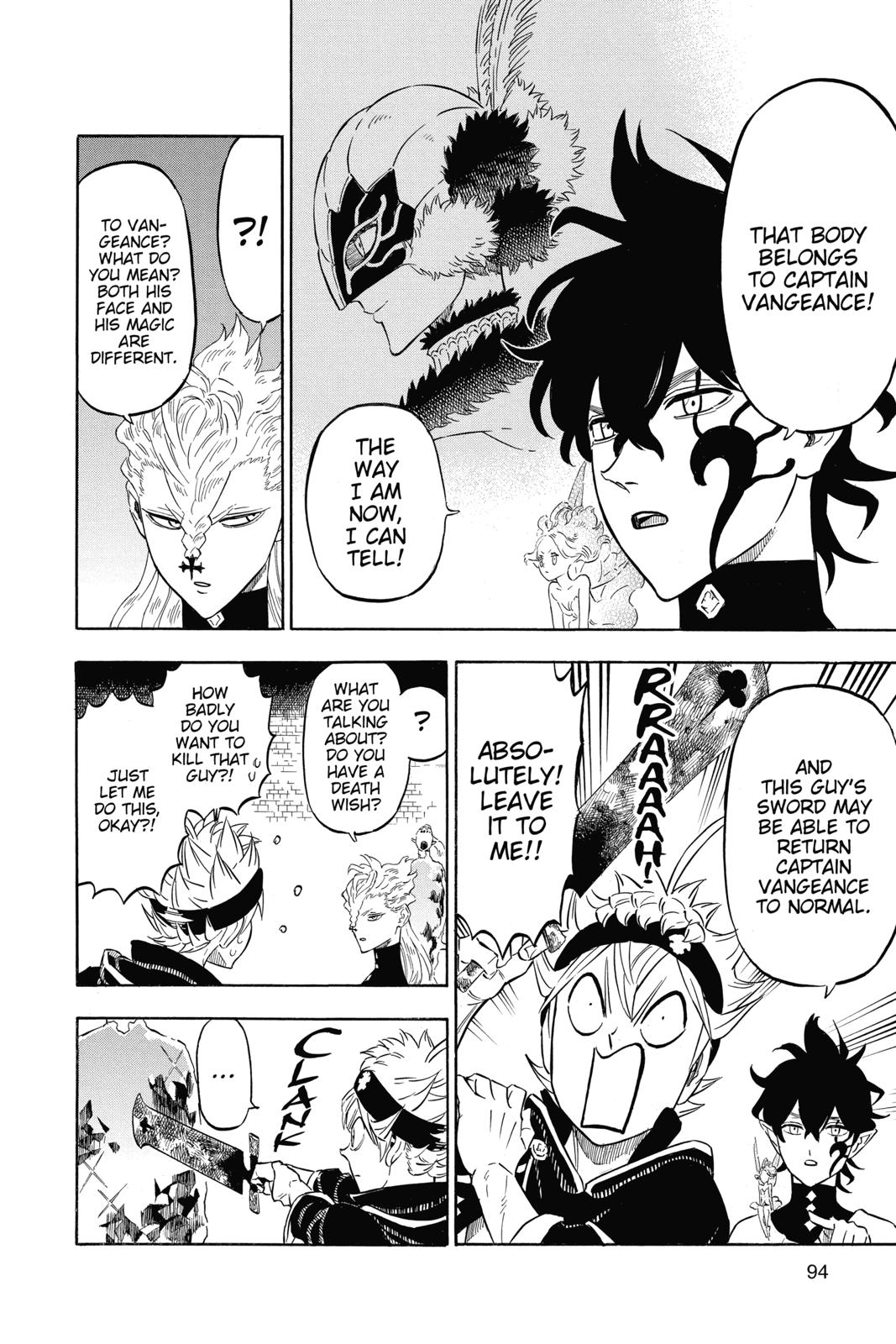 Black Clover Chapter 198