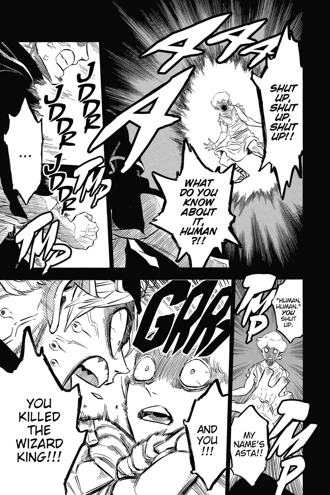 Black Clover Chapter 198