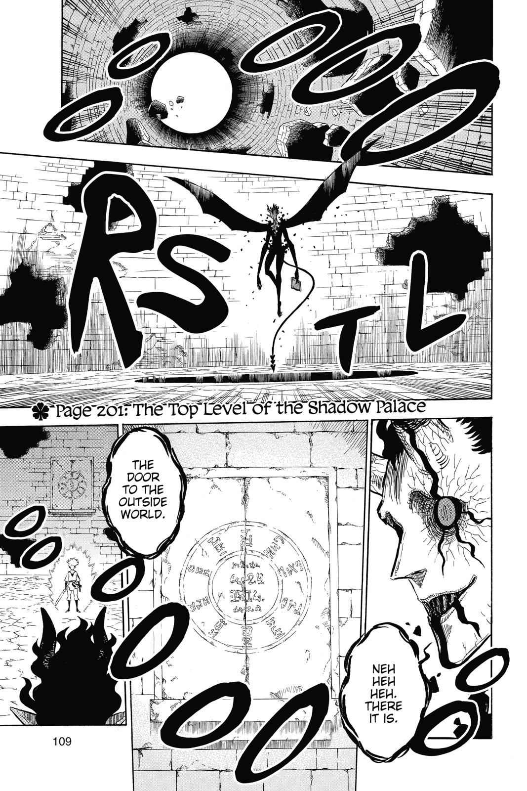 Black Clover Chapter 200