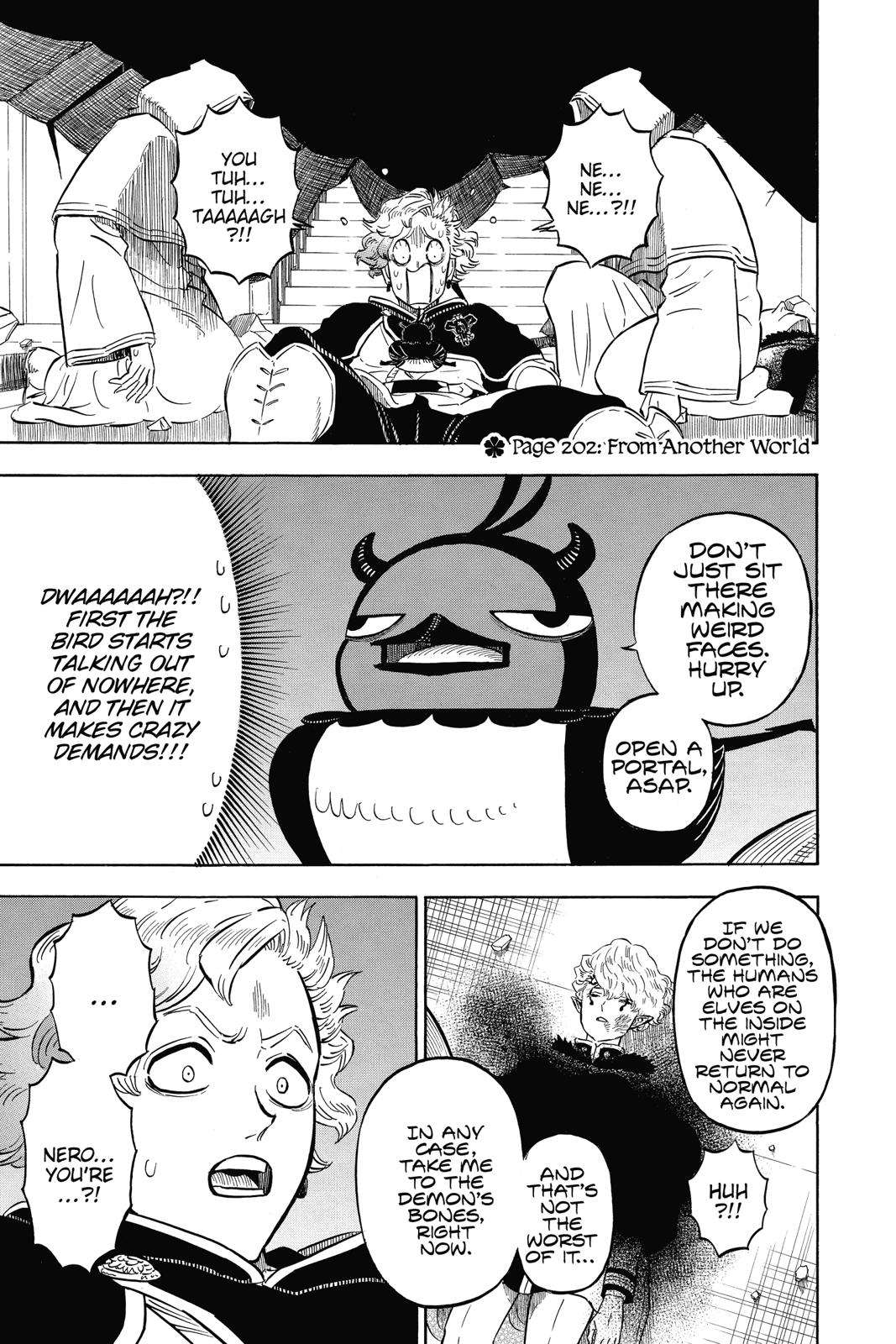 Black Clover Chapter 201