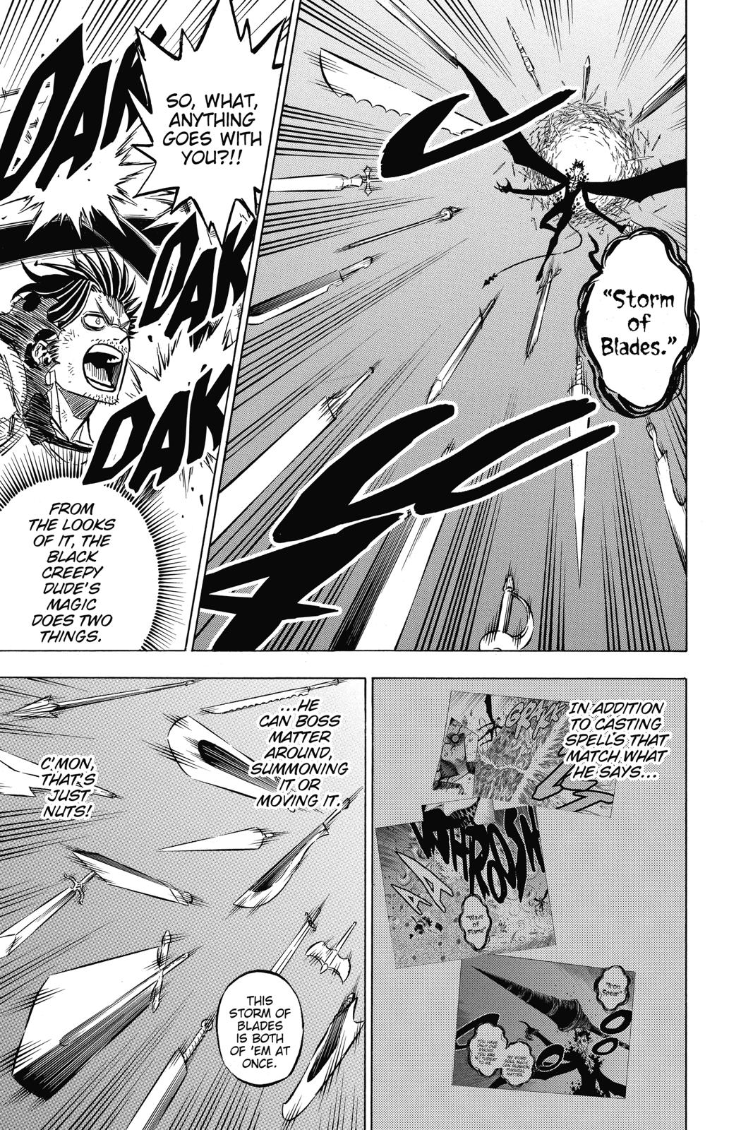 Black Clover Chapter 201