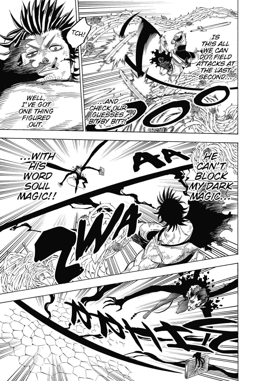 Black Clover Chapter 201