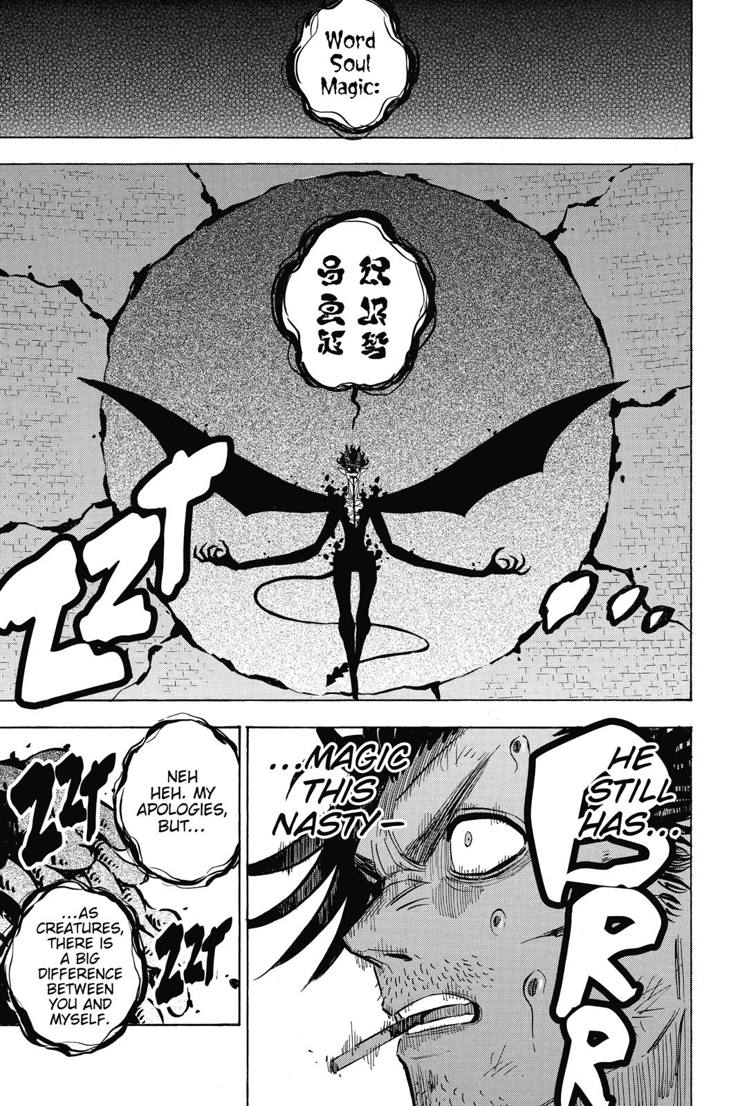 Black Clover Chapter 201