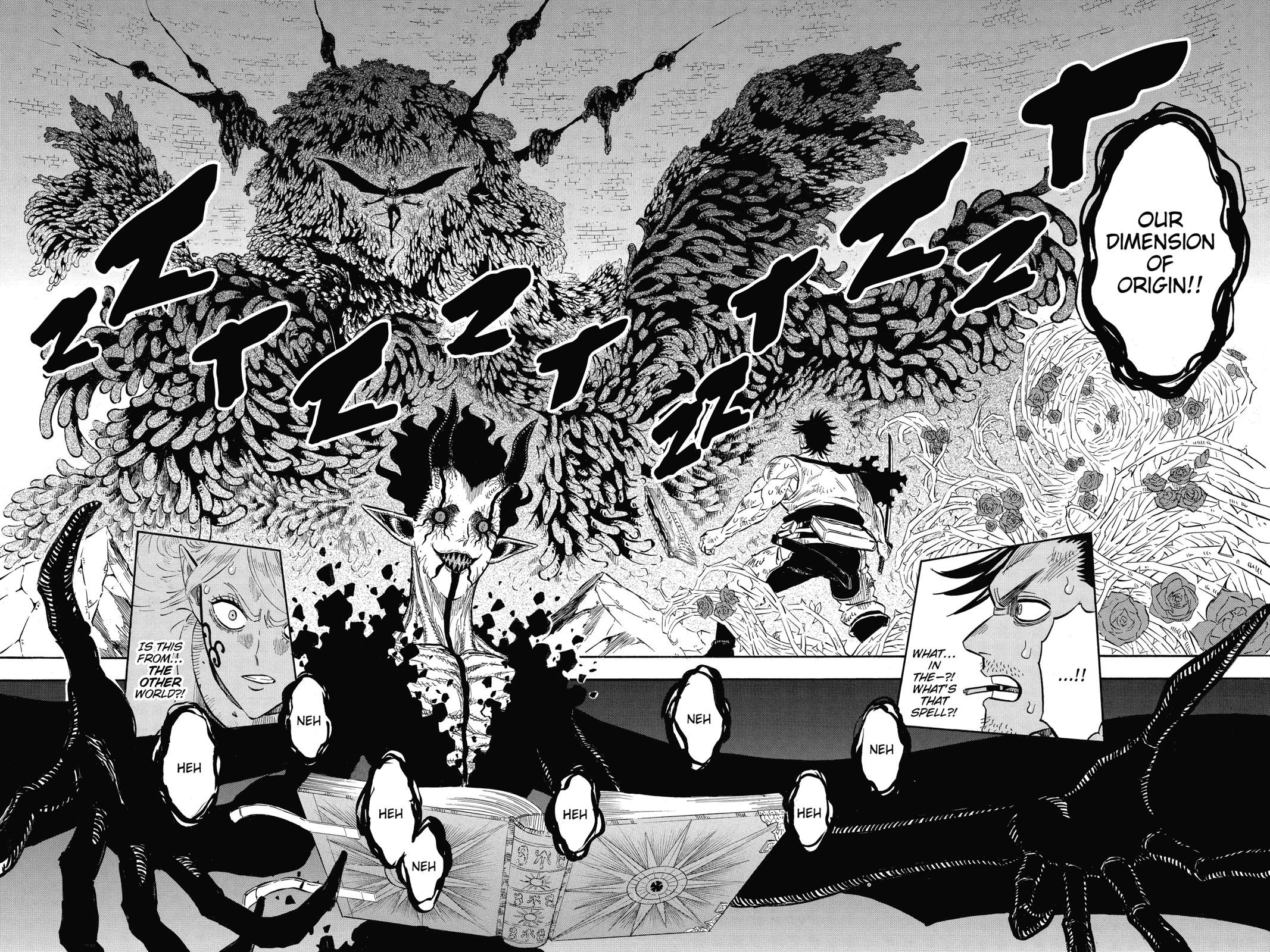 Black Clover Chapter 201