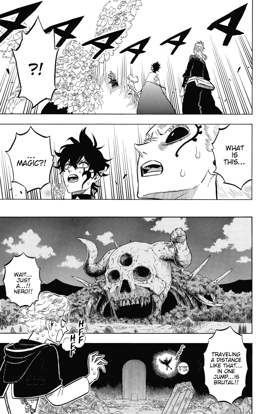 Black Clover Chapter 201