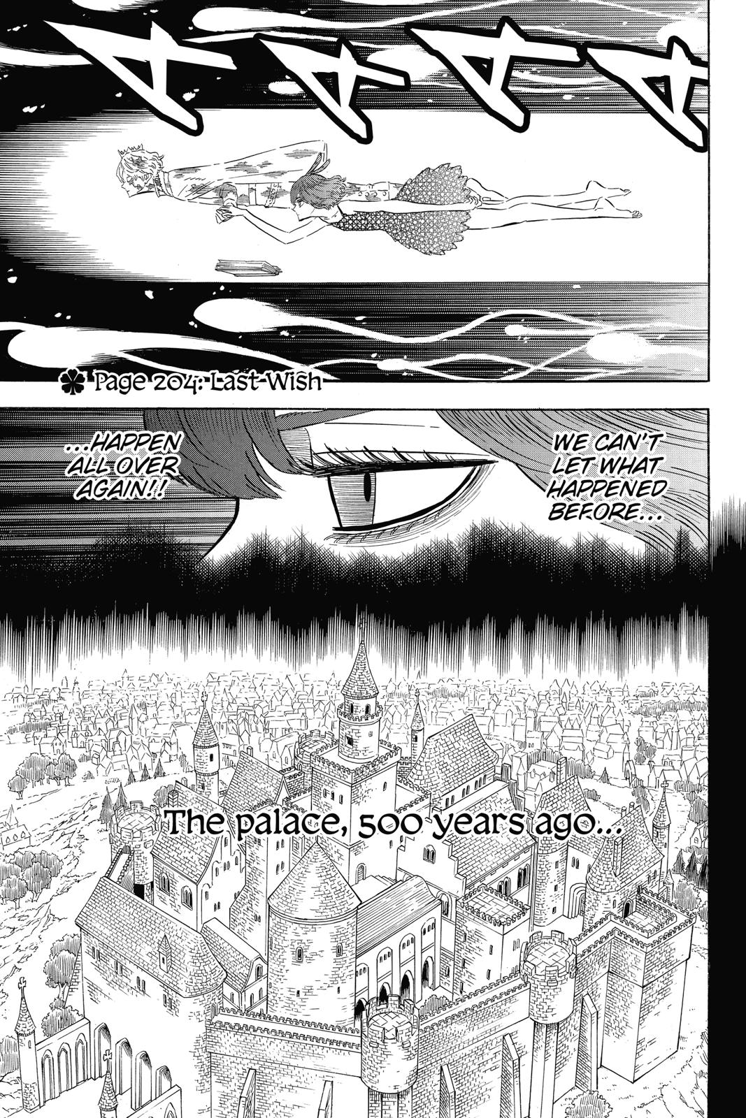 Black Clover Chapter 202