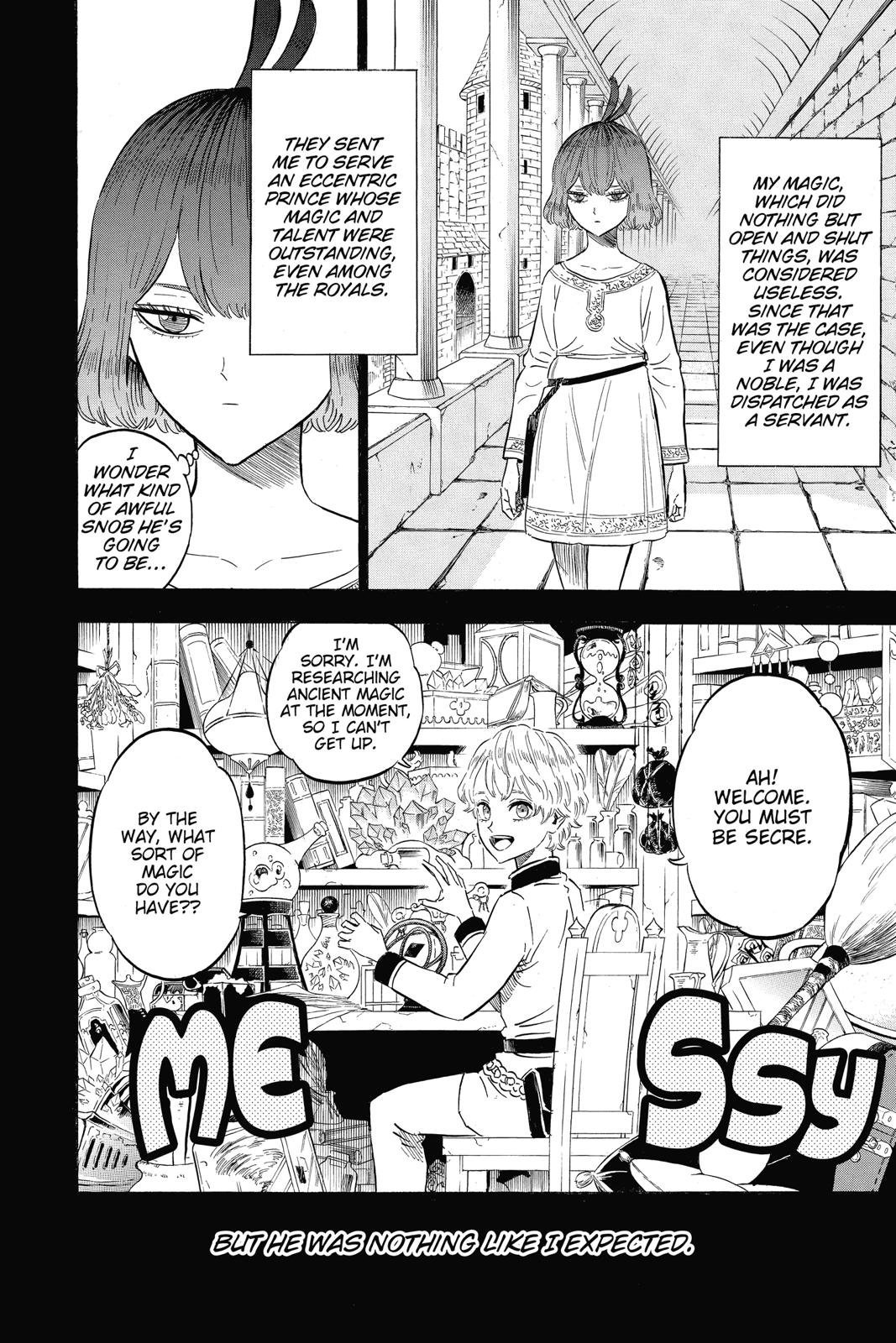 Black Clover Chapter 202