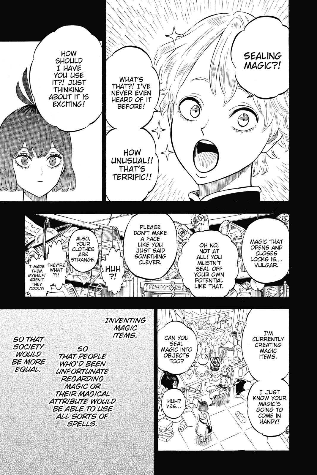 Black Clover Chapter 202