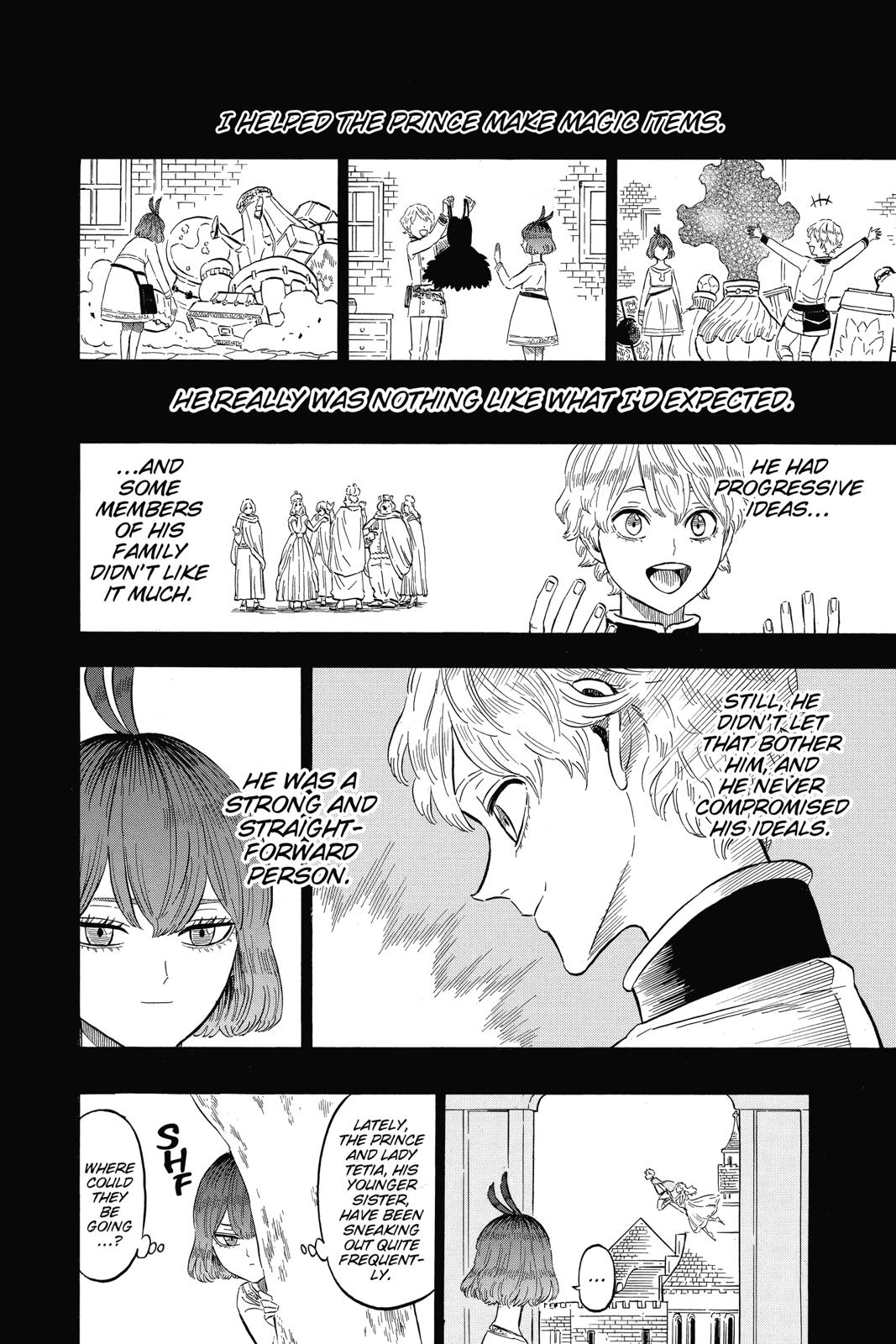 Black Clover Chapter 202