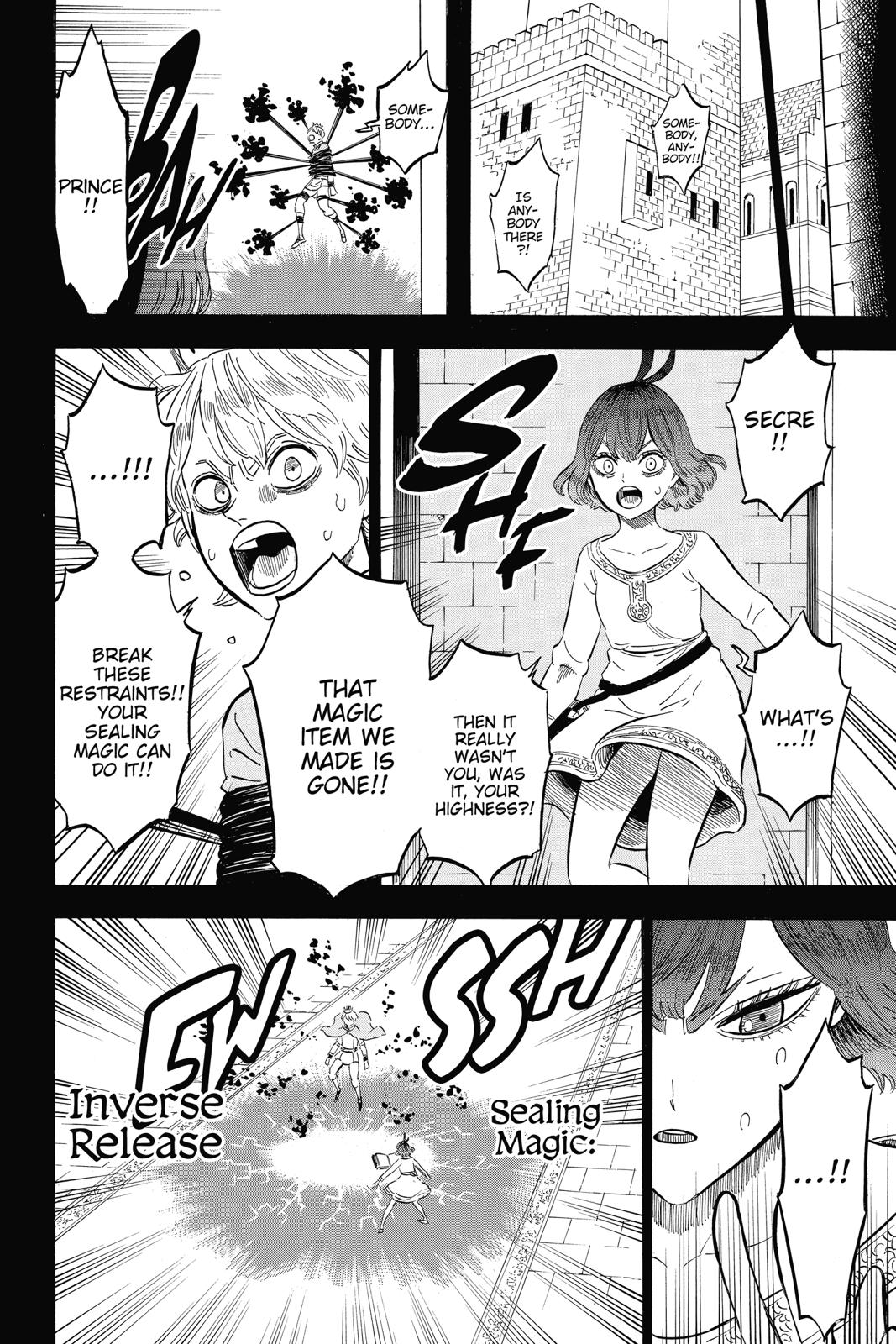 Black Clover Chapter 202