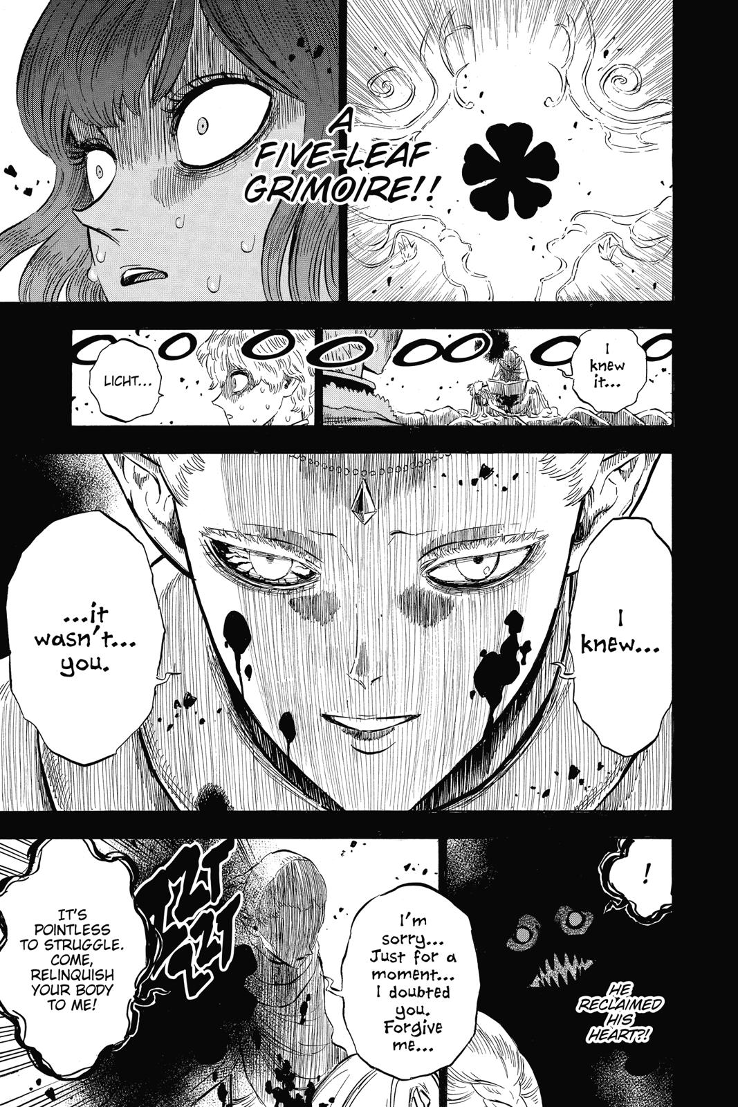 Black Clover Chapter 202