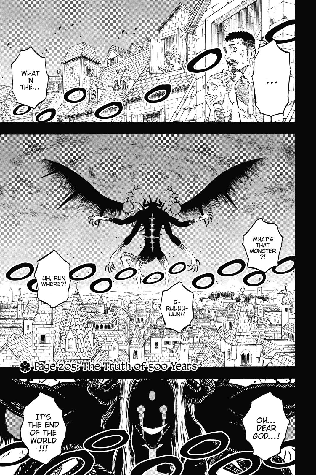 Black Clover Chapter 203