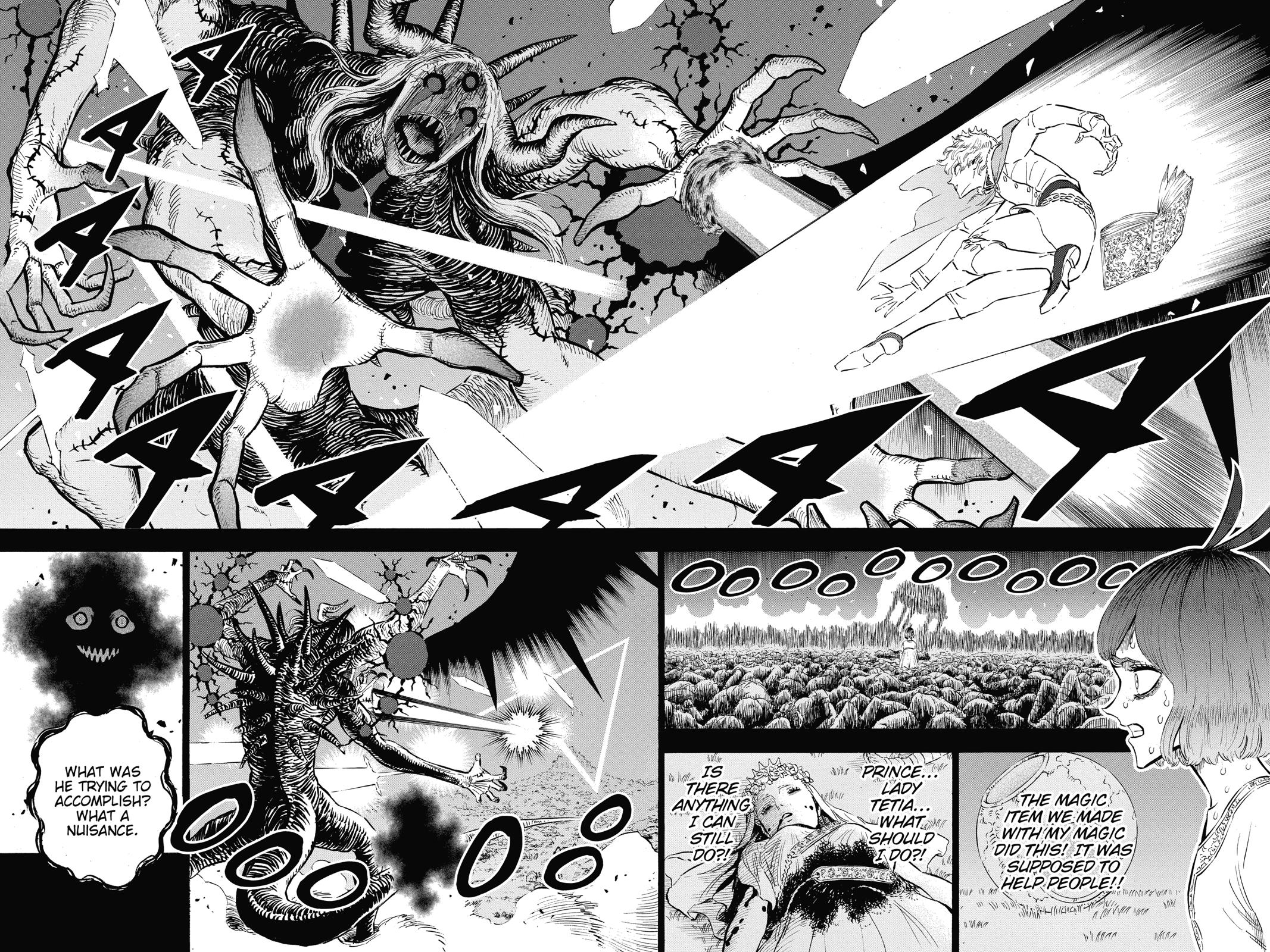 Black Clover Chapter 203