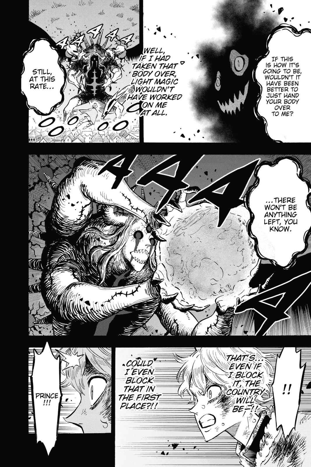 Black Clover Chapter 203