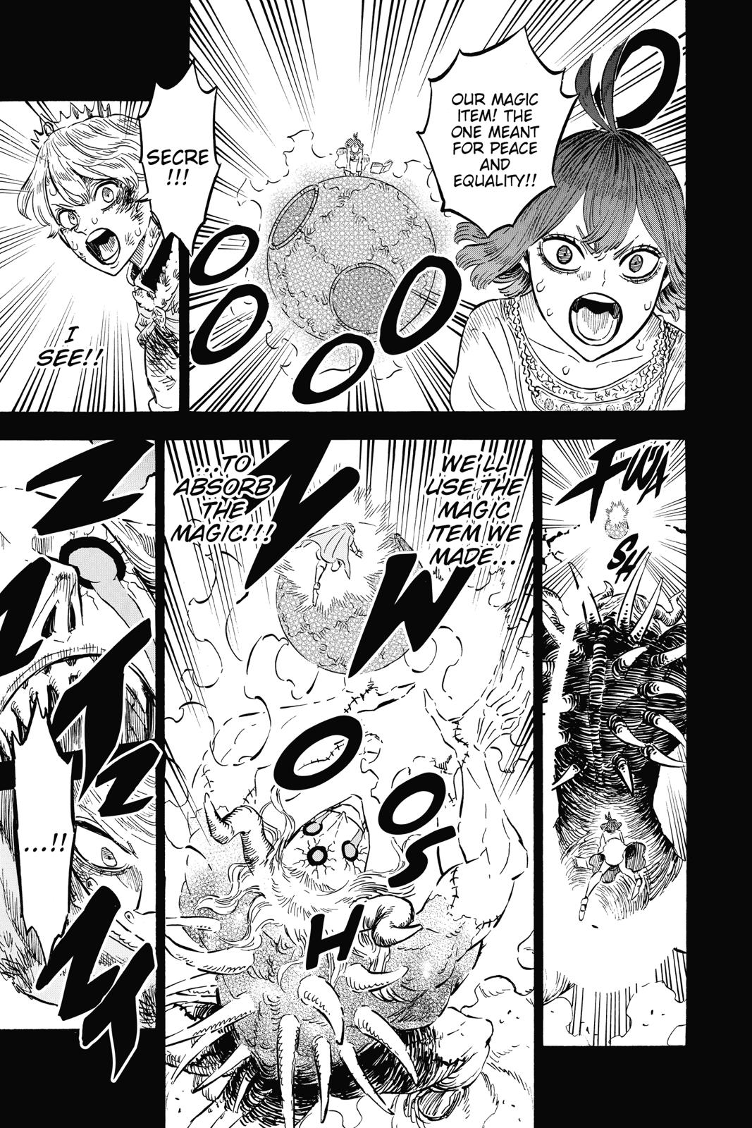 Black Clover Chapter 203