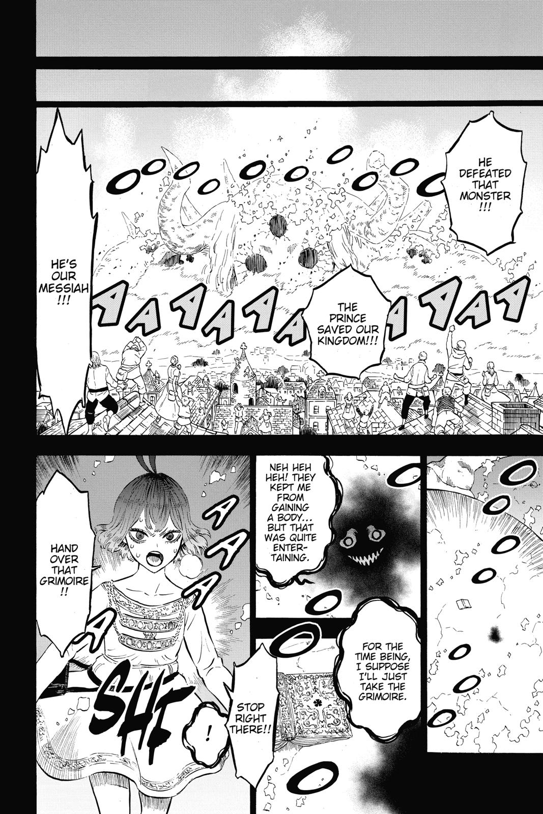 Black Clover Chapter 203