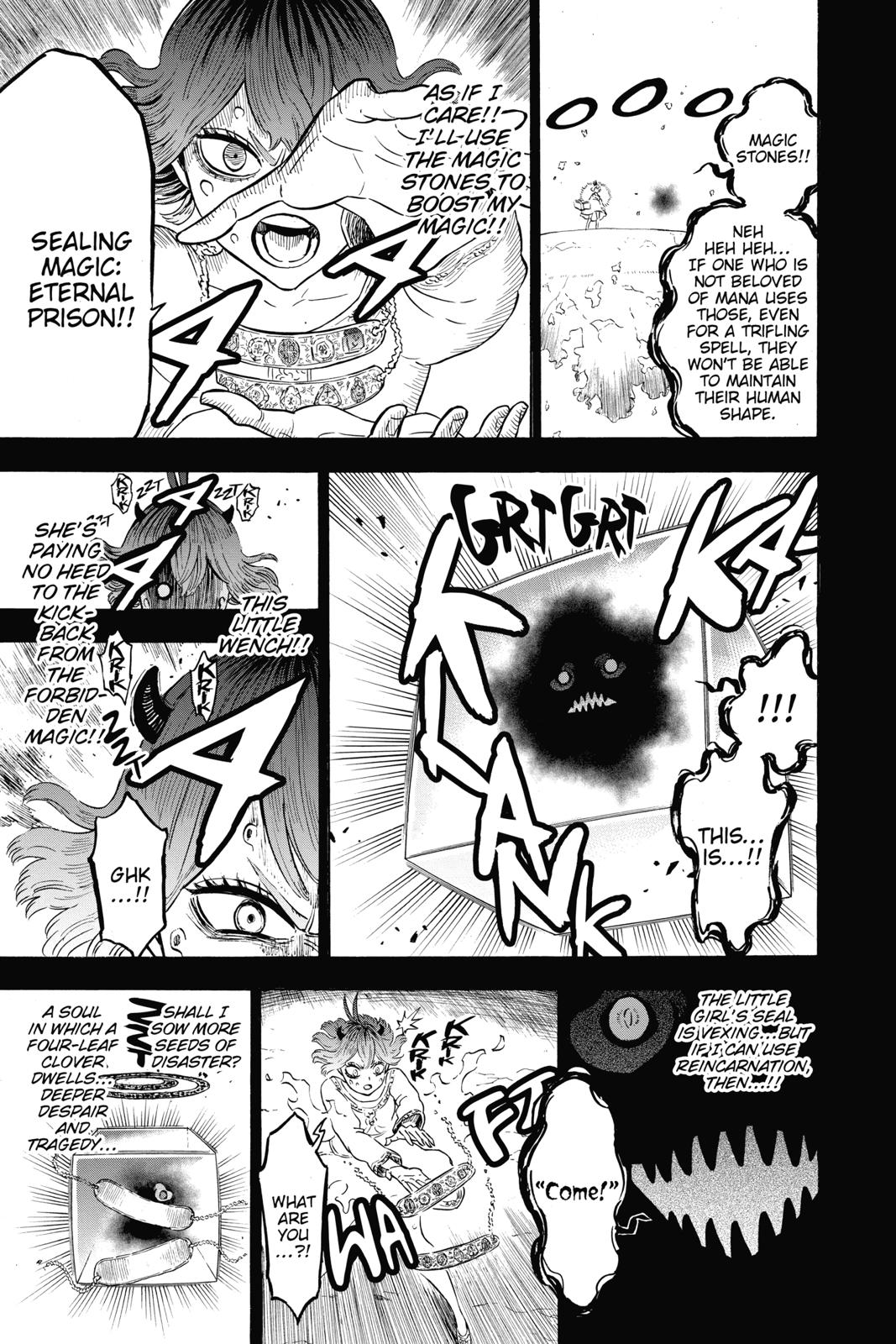 Black Clover Chapter 203