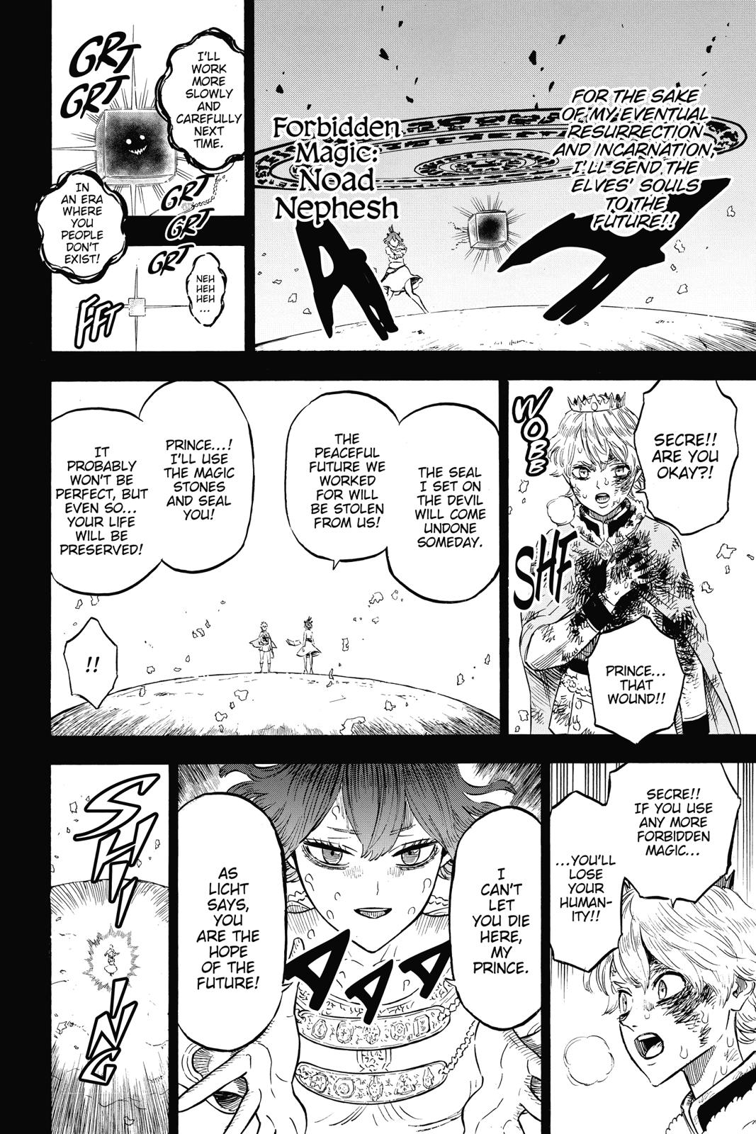 Black Clover Chapter 203