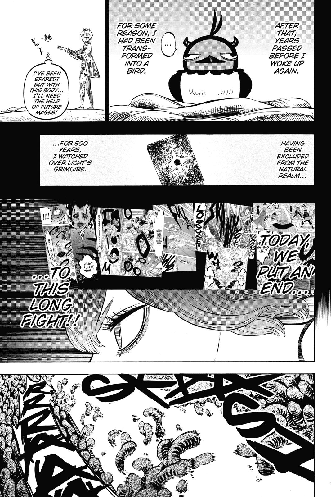 Black Clover Chapter 203