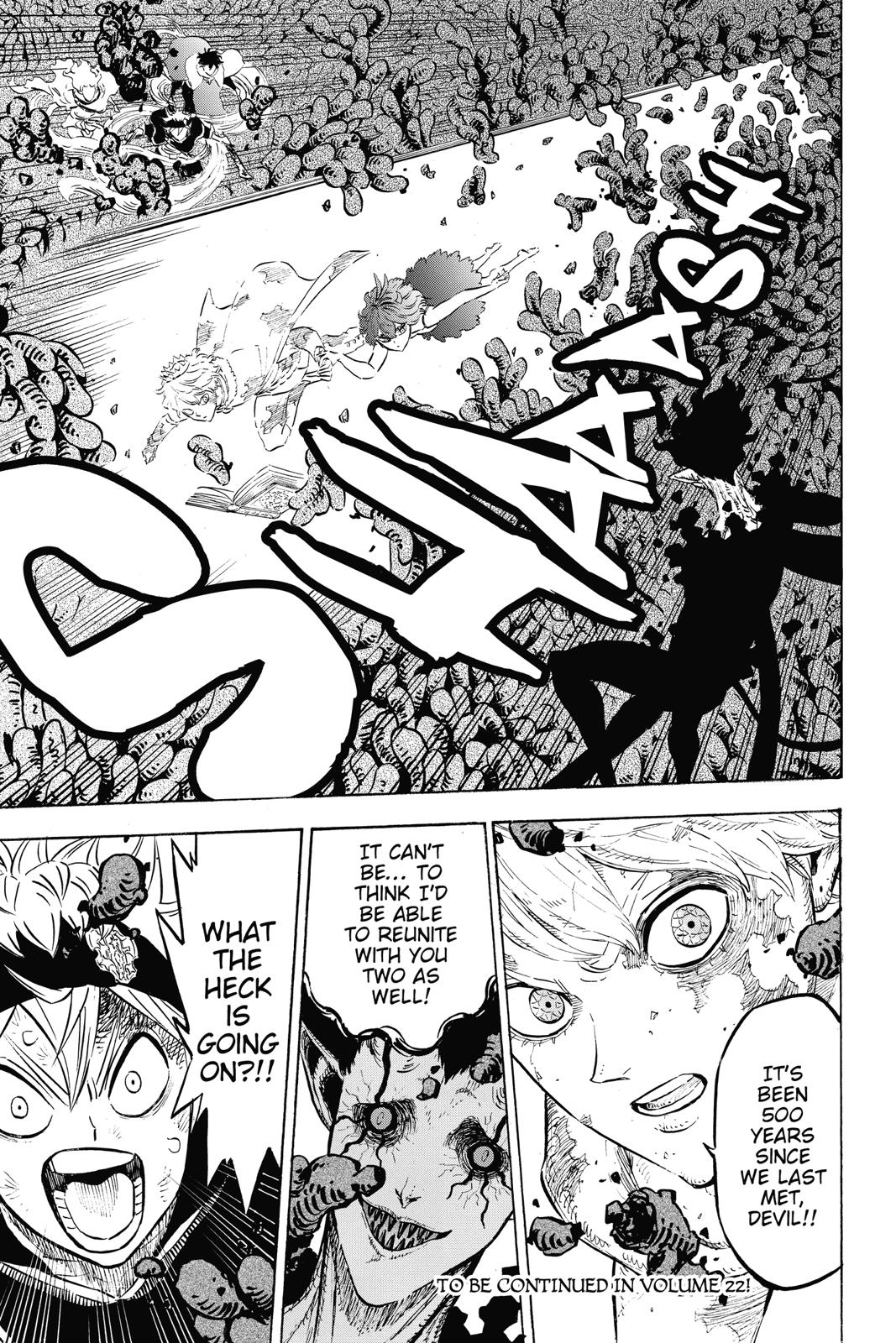 Black Clover Chapter 203