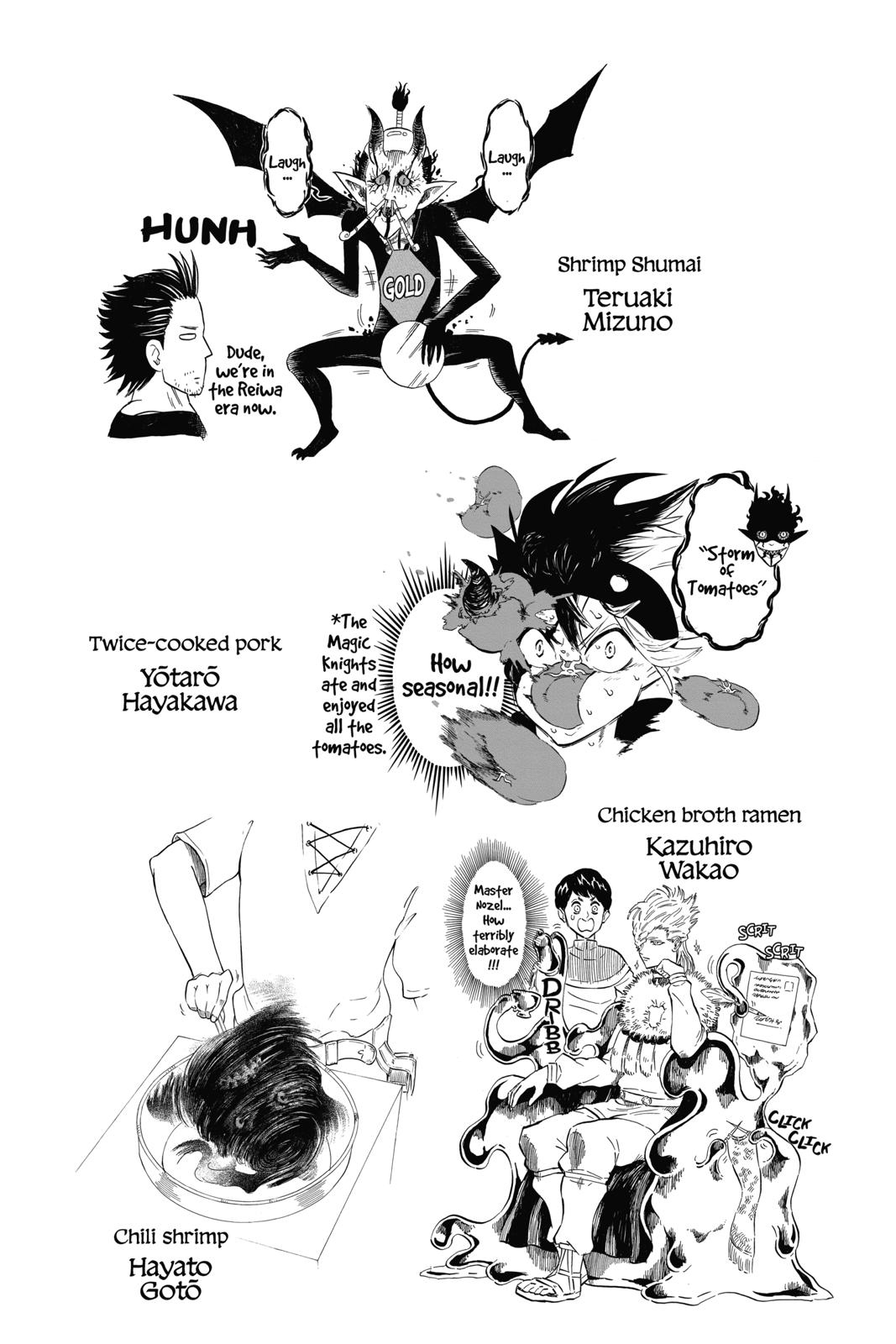 Black Clover Chapter 203