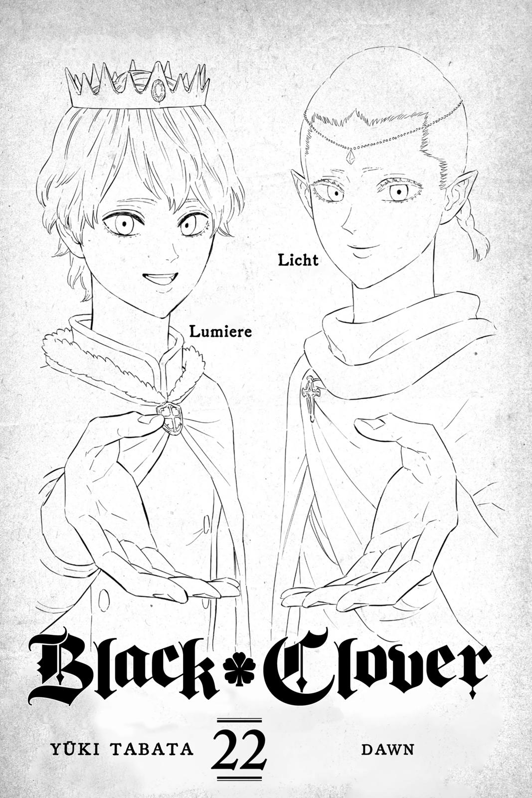 Black Clover Chapter 204