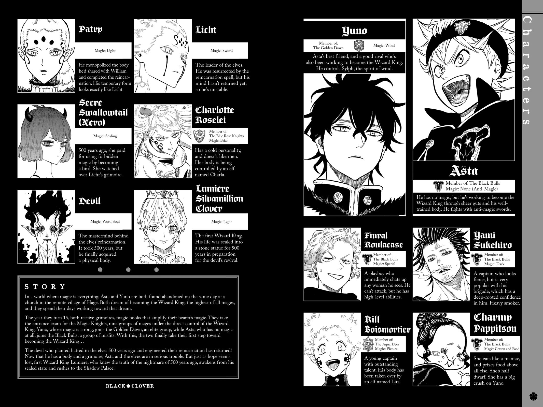 Black Clover Chapter 204