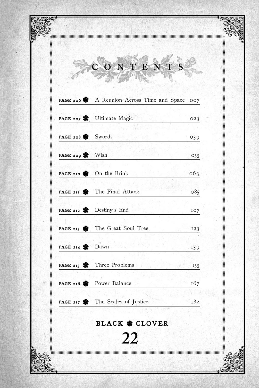 Black Clover Chapter 204