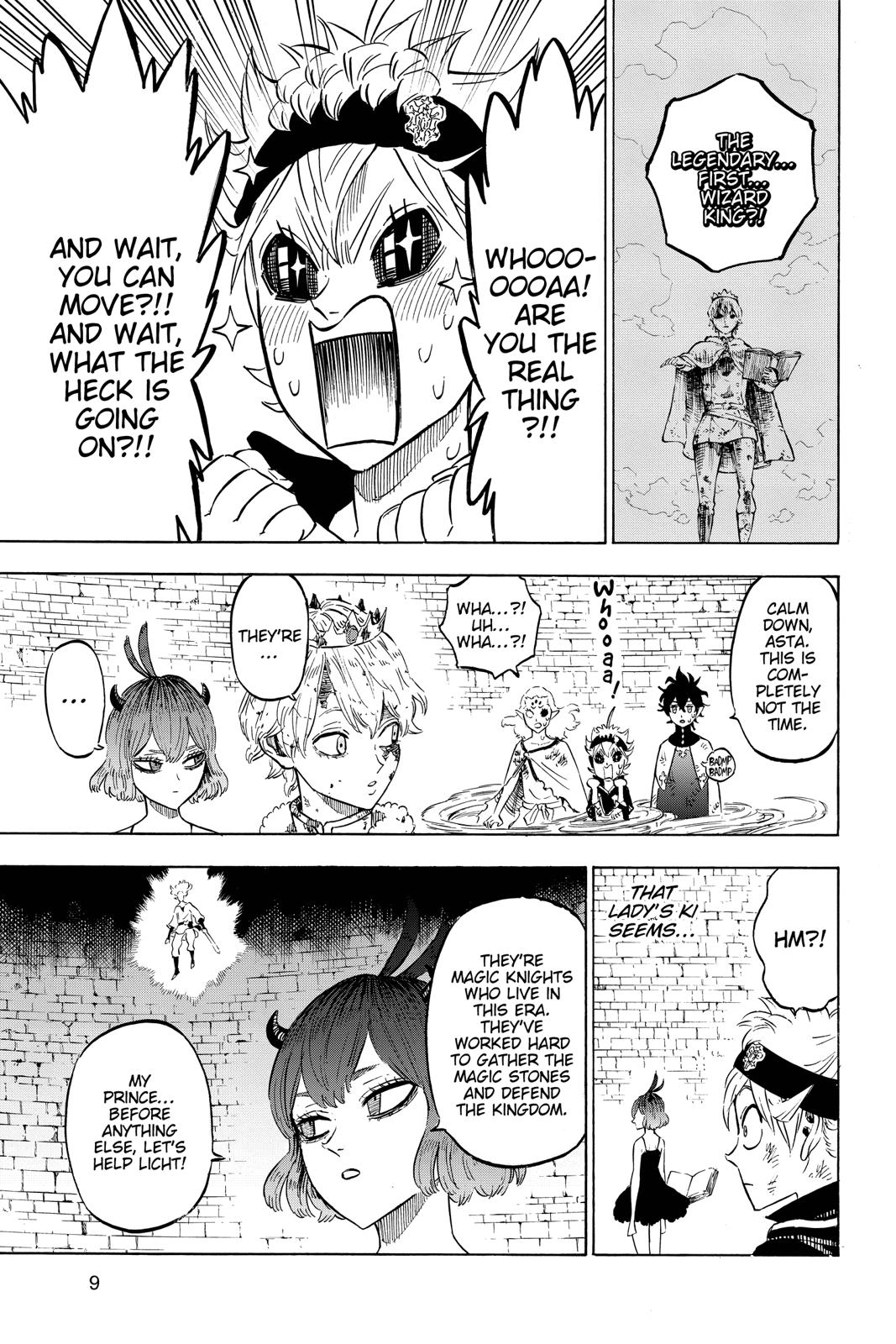 Black Clover Chapter 204