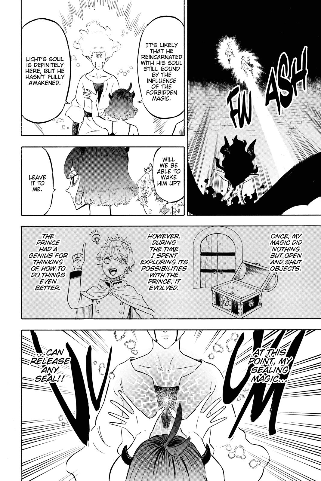 Black Clover Chapter 204