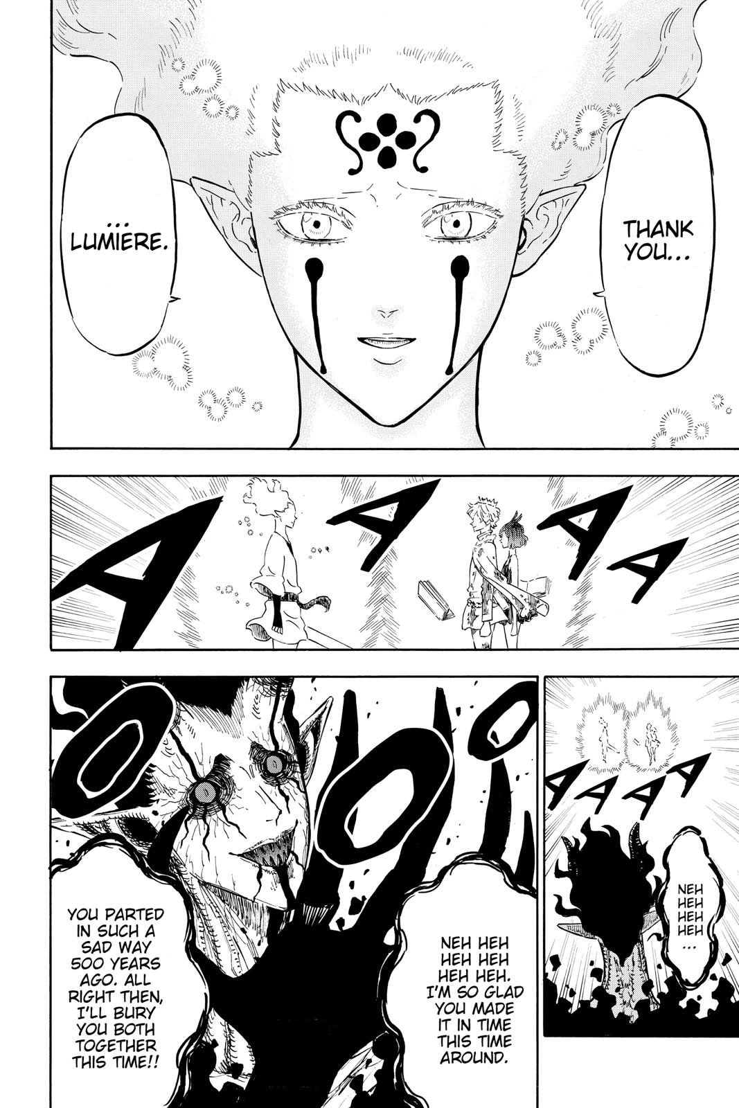 Black Clover Chapter 204