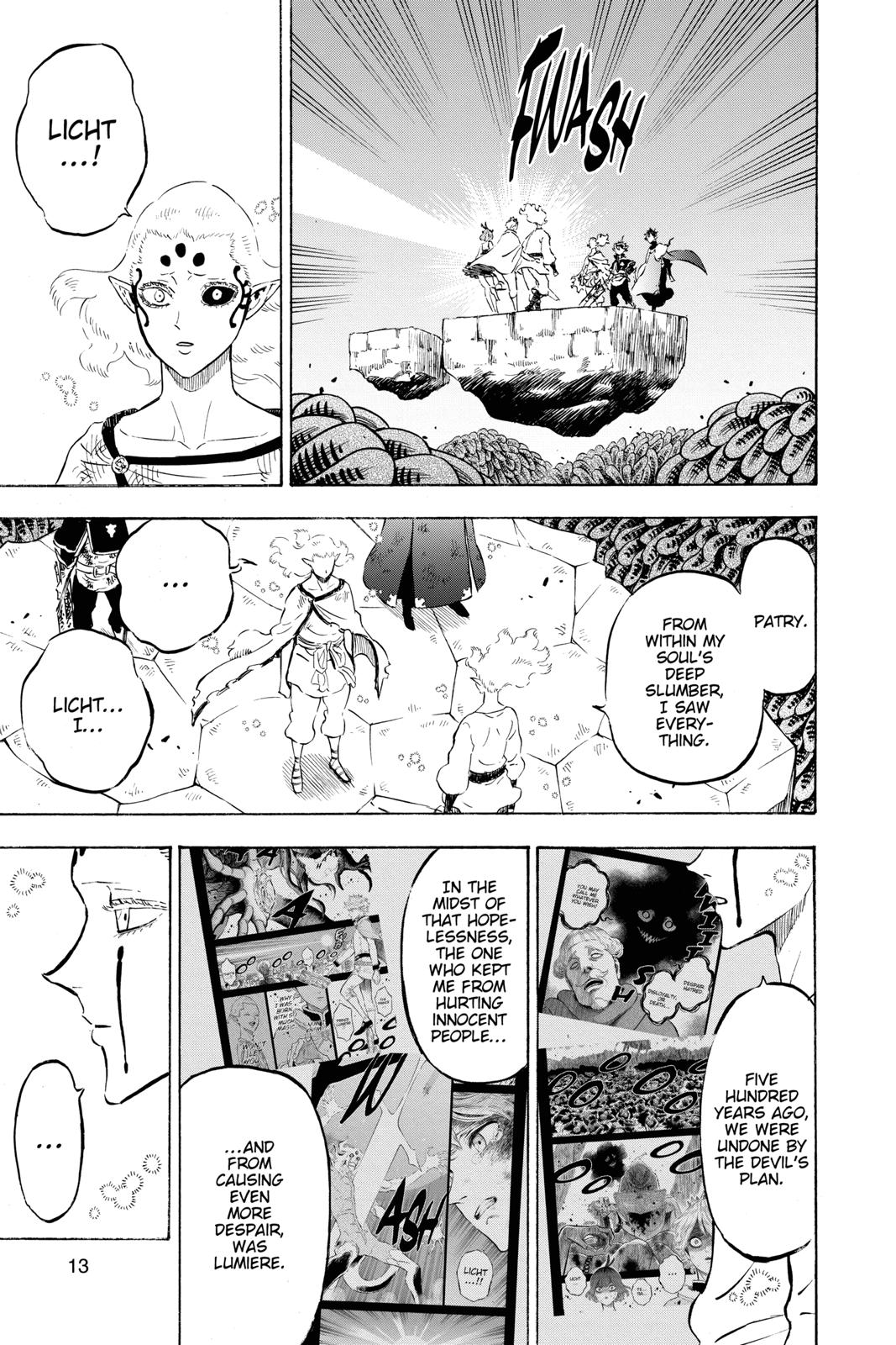 Black Clover Chapter 204