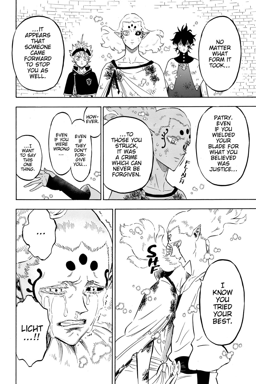 Black Clover Chapter 204