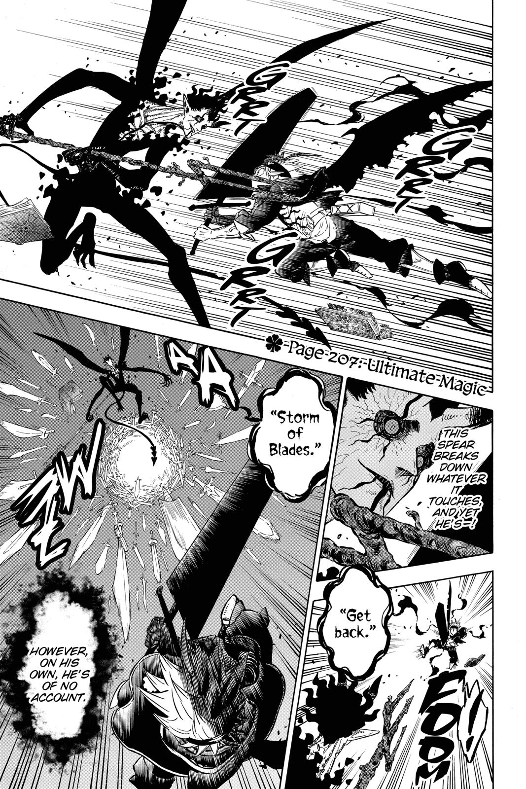 Black Clover Chapter 205