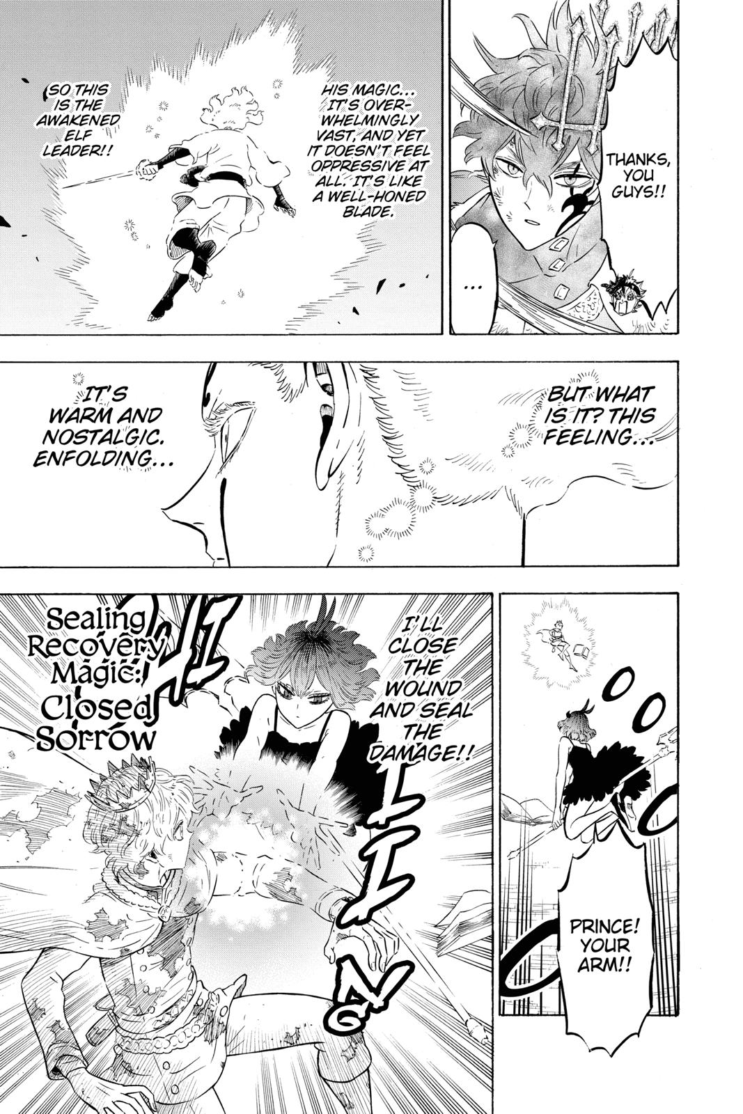 Black Clover Chapter 205