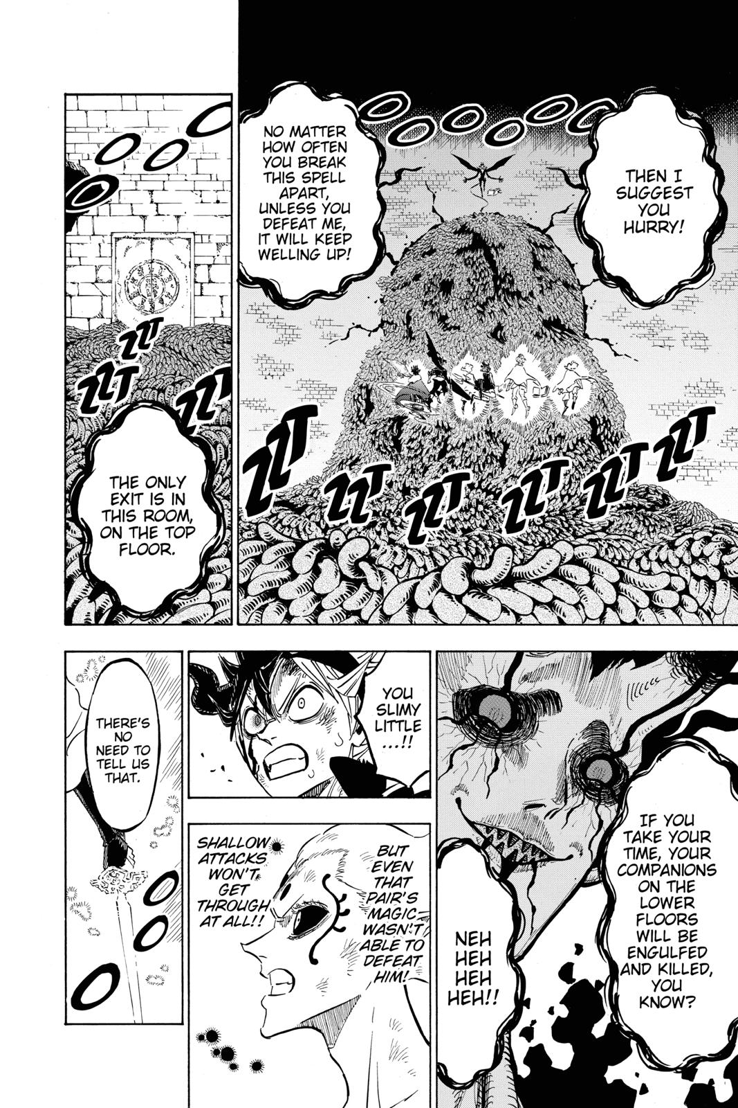 Black Clover Chapter 205