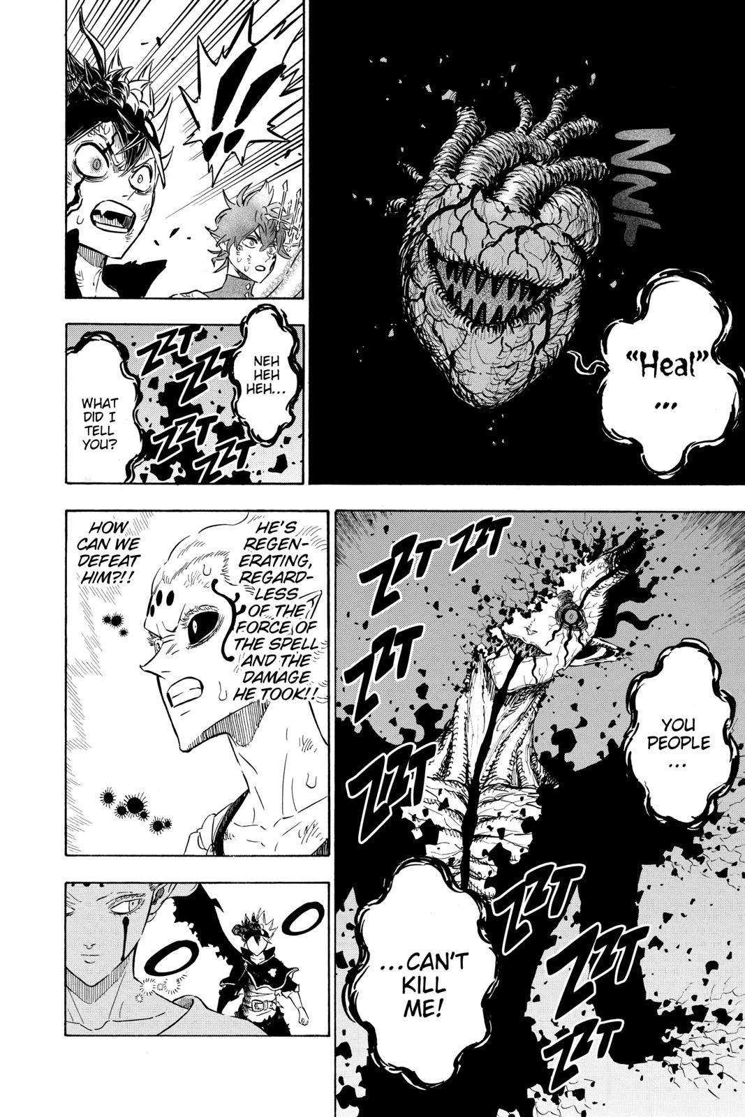 Black Clover Chapter 205