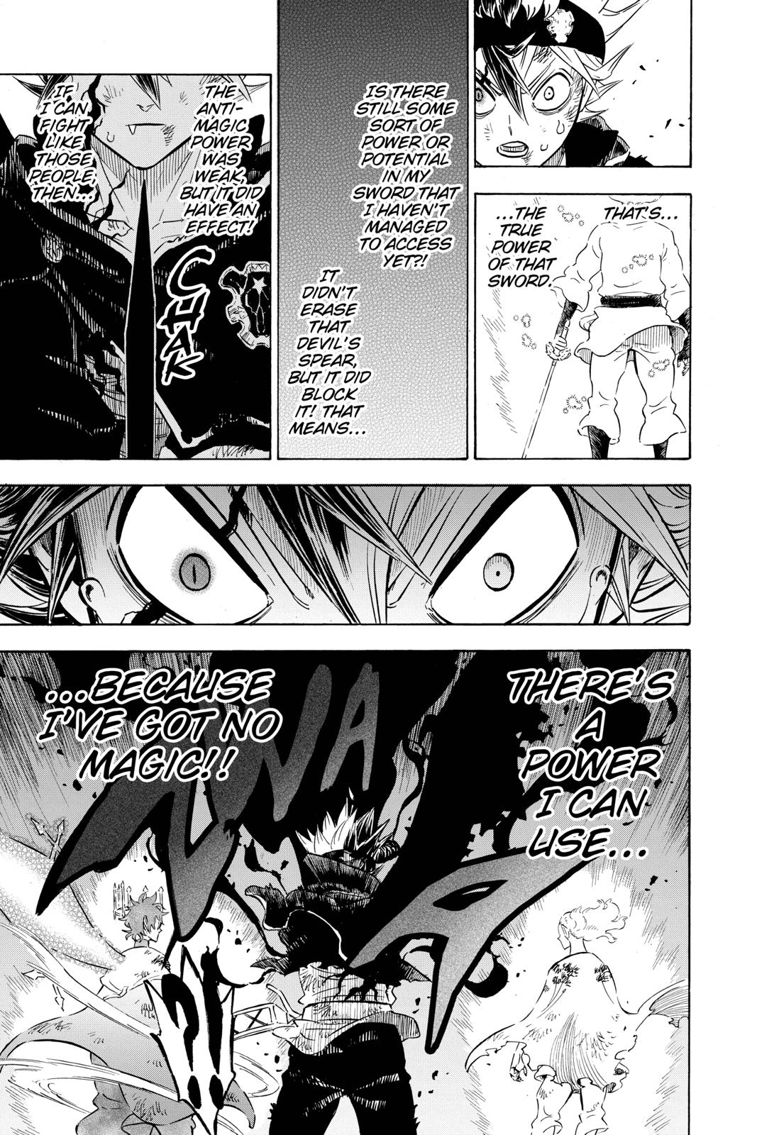 Black Clover Chapter 205