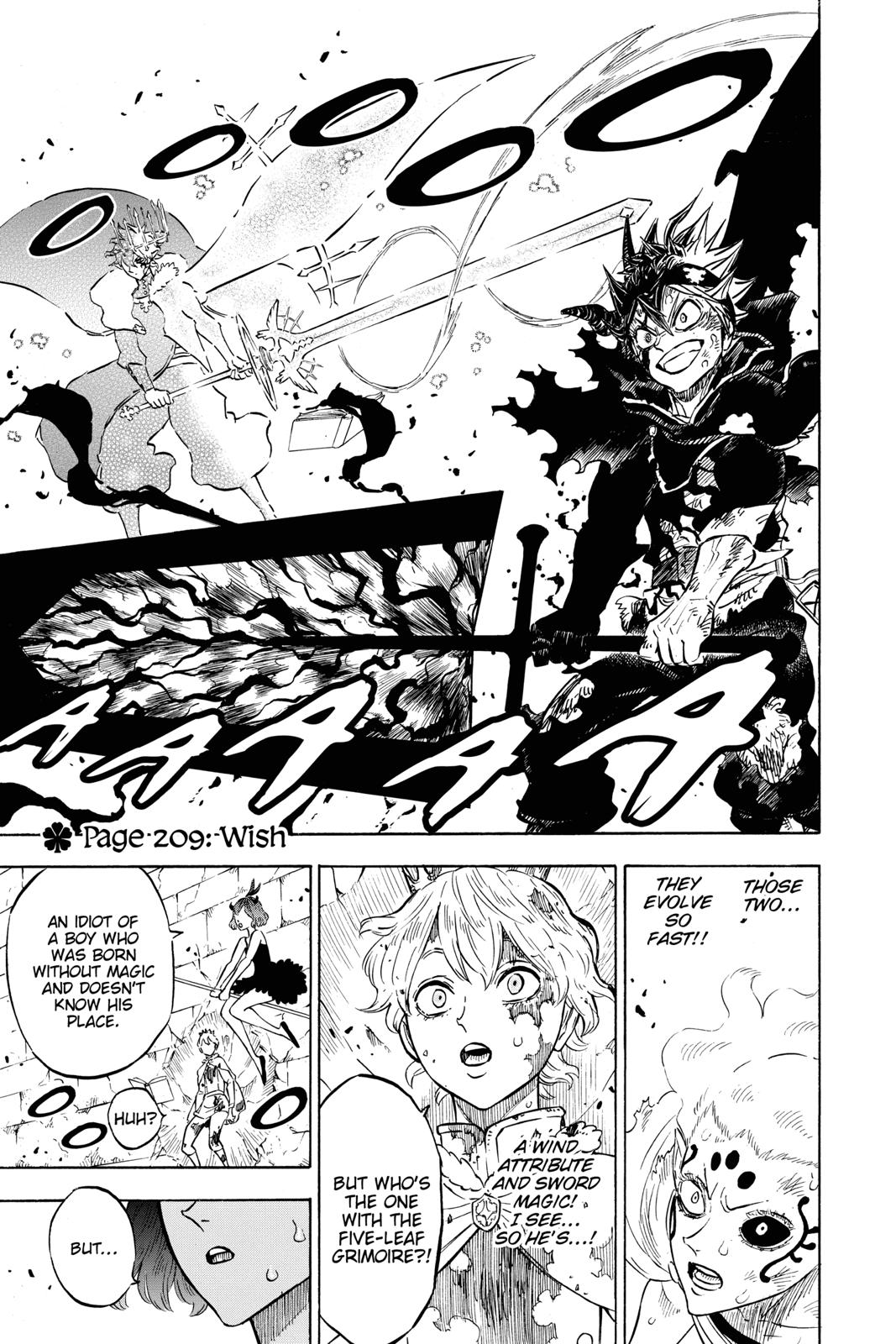 Black Clover Chapter 207