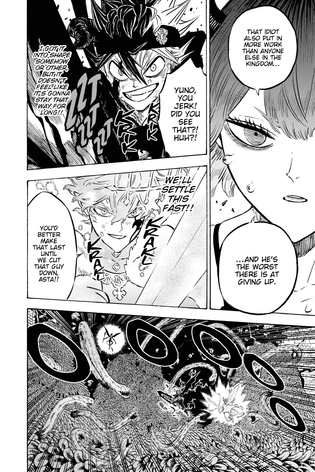 Black Clover Chapter 207