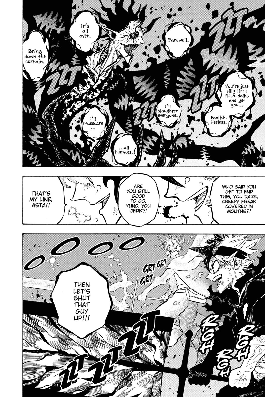 Black Clover Chapter 207