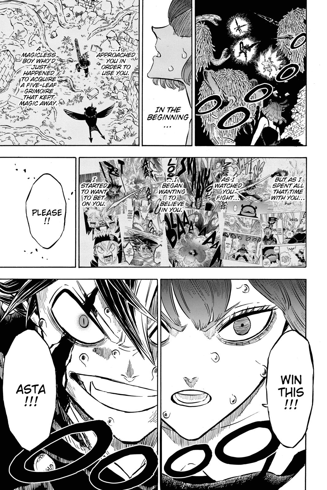 Black Clover Chapter 207