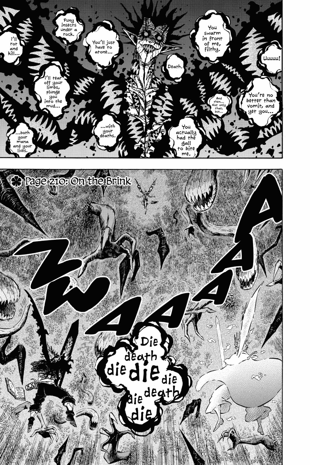 Black Clover Chapter 208