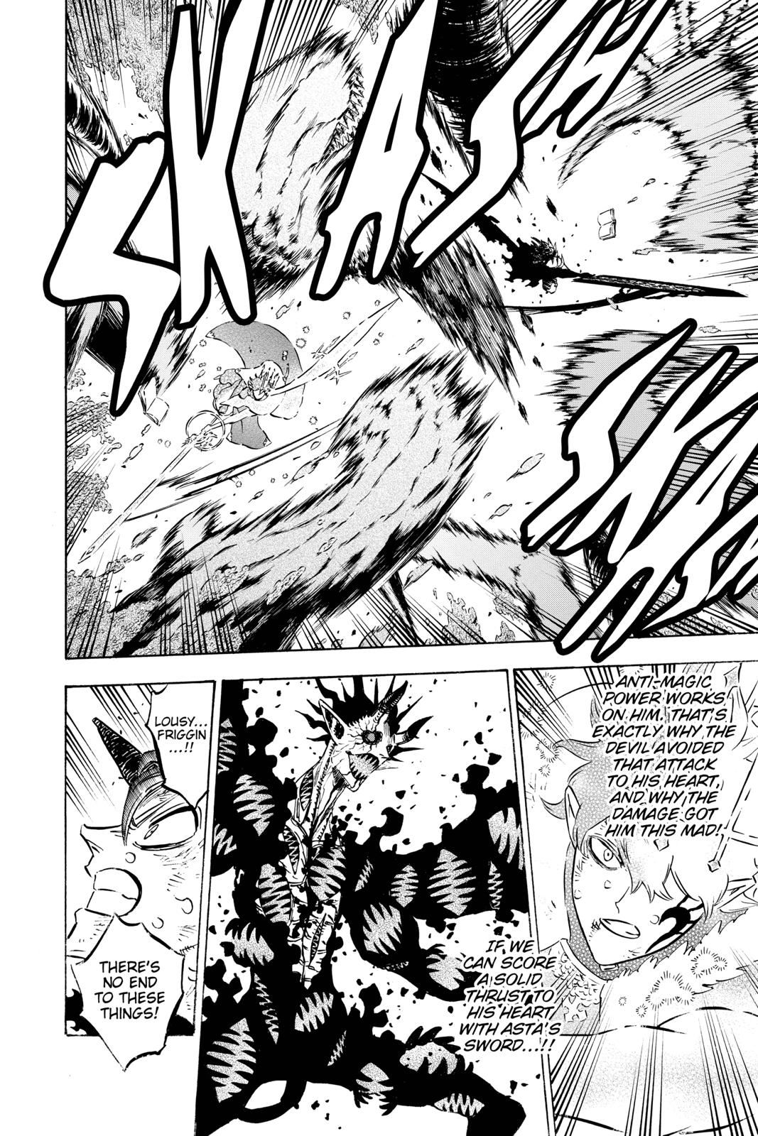 Black Clover Chapter 208