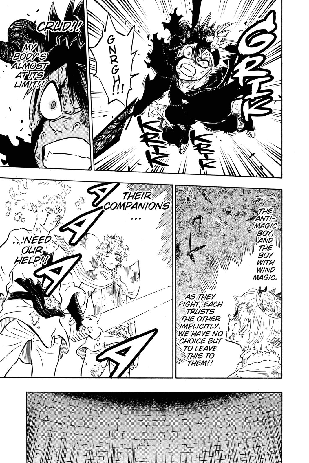 Black Clover Chapter 208