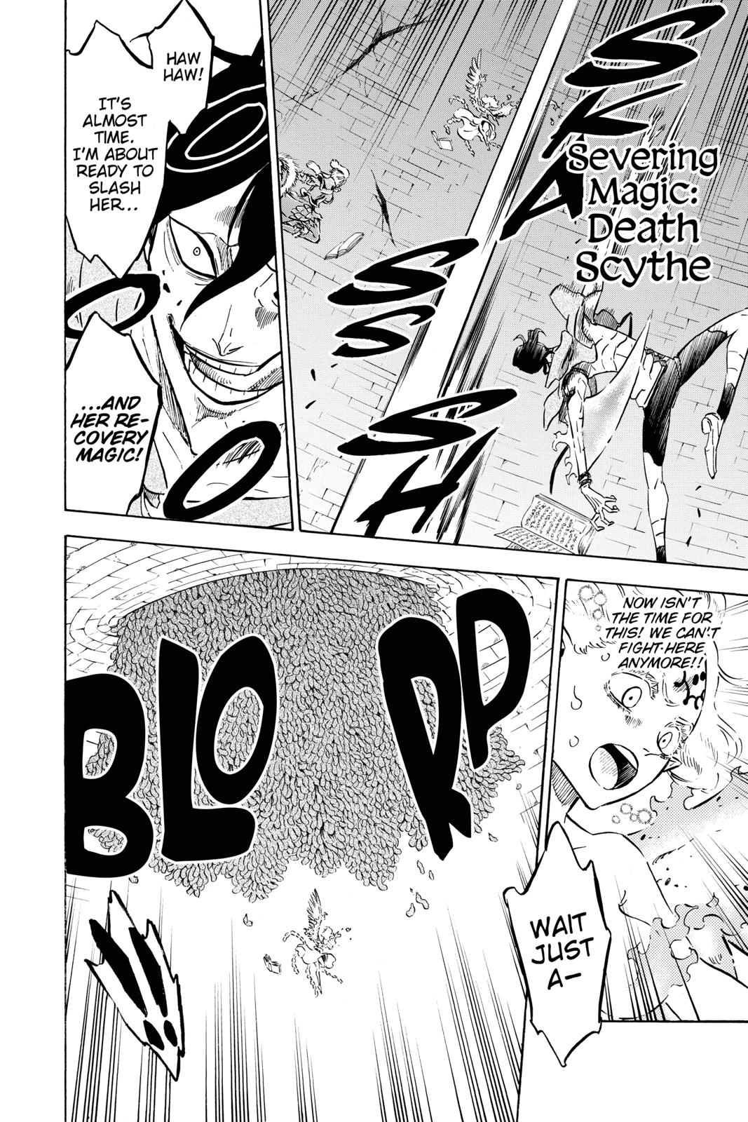 Black Clover Chapter 208