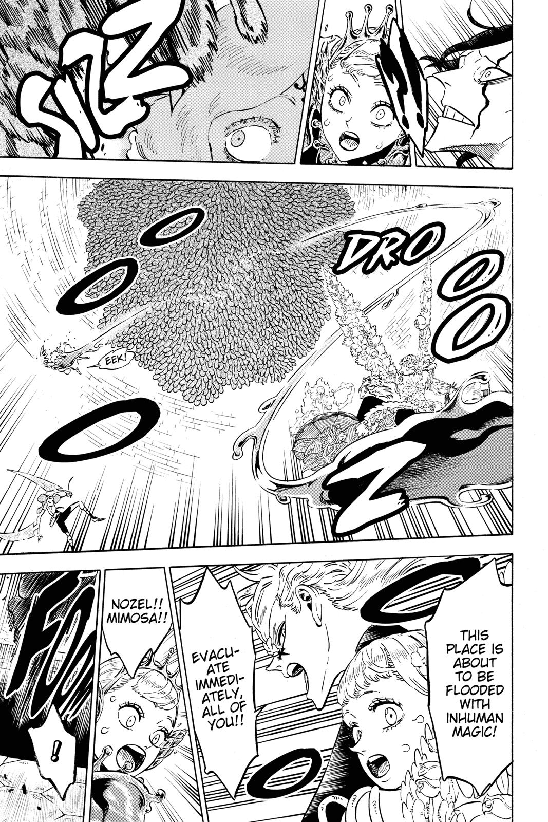 Black Clover Chapter 208