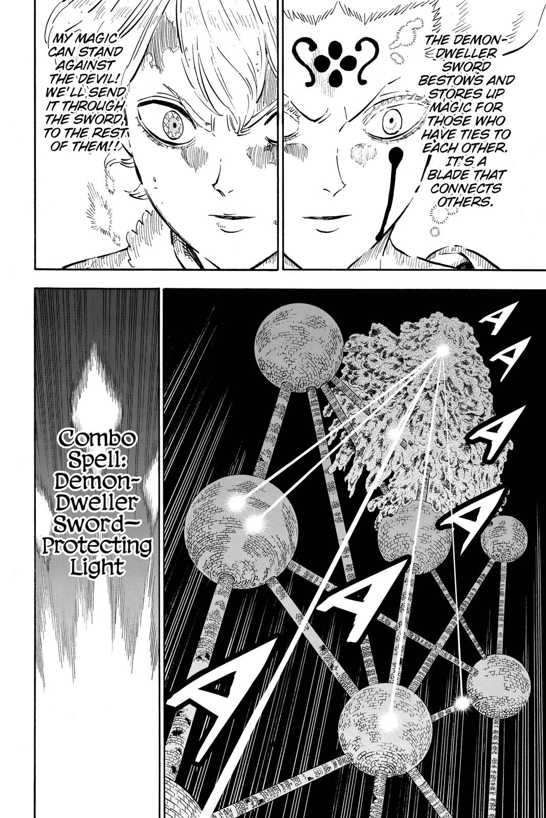 Black Clover Chapter 208