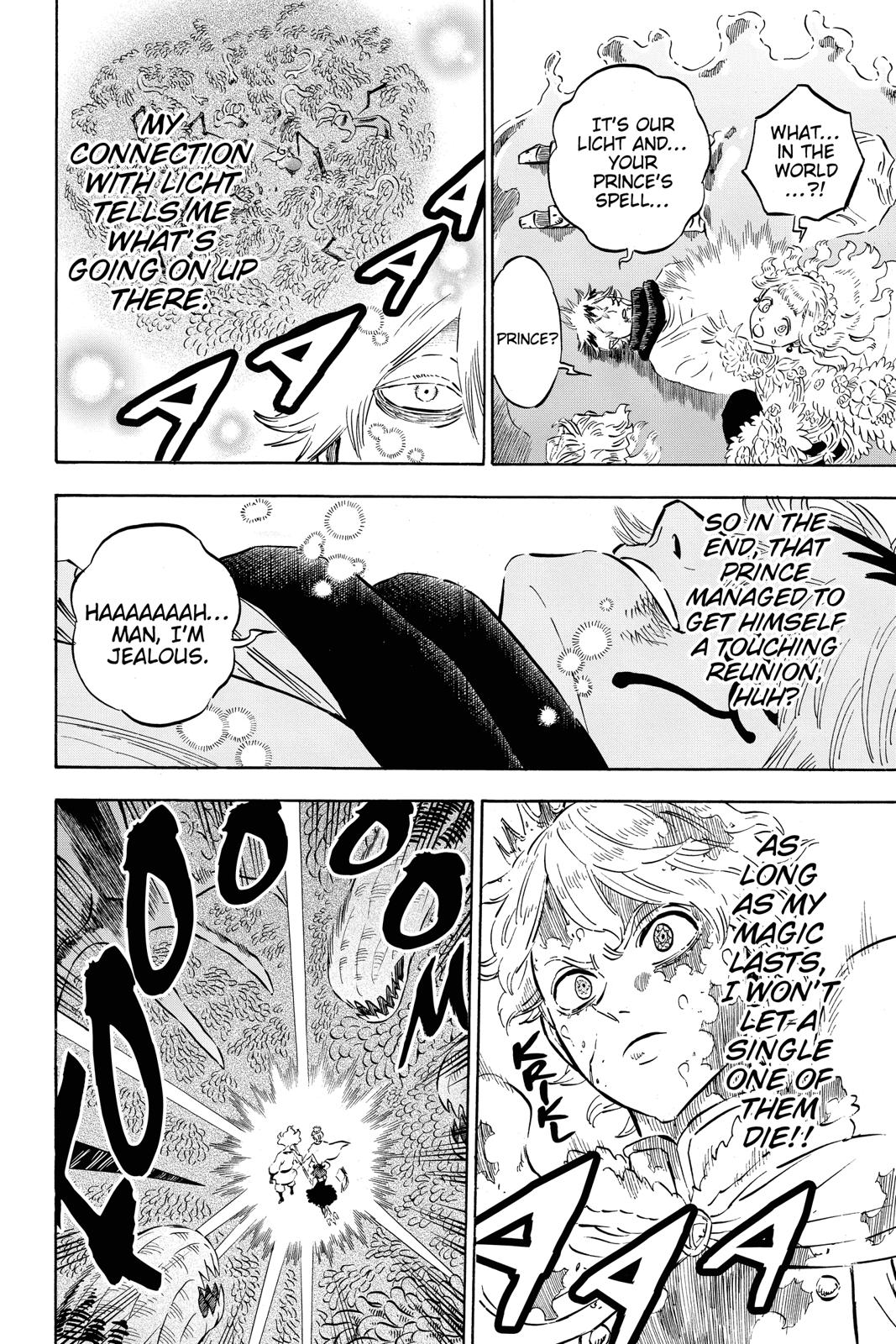 Black Clover Chapter 208