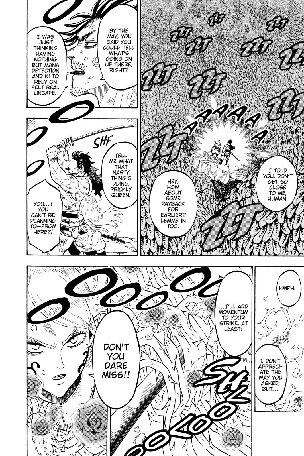 Black Clover Chapter 208